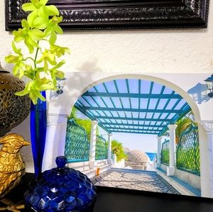 Mediterraenian Scenery Art Decor